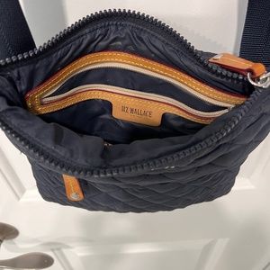 MZ Wallace flat crossbody bag
